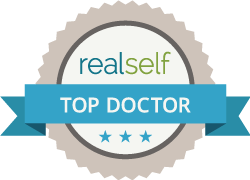 Dr. Zwiebel RealSelf Top Doctor Award